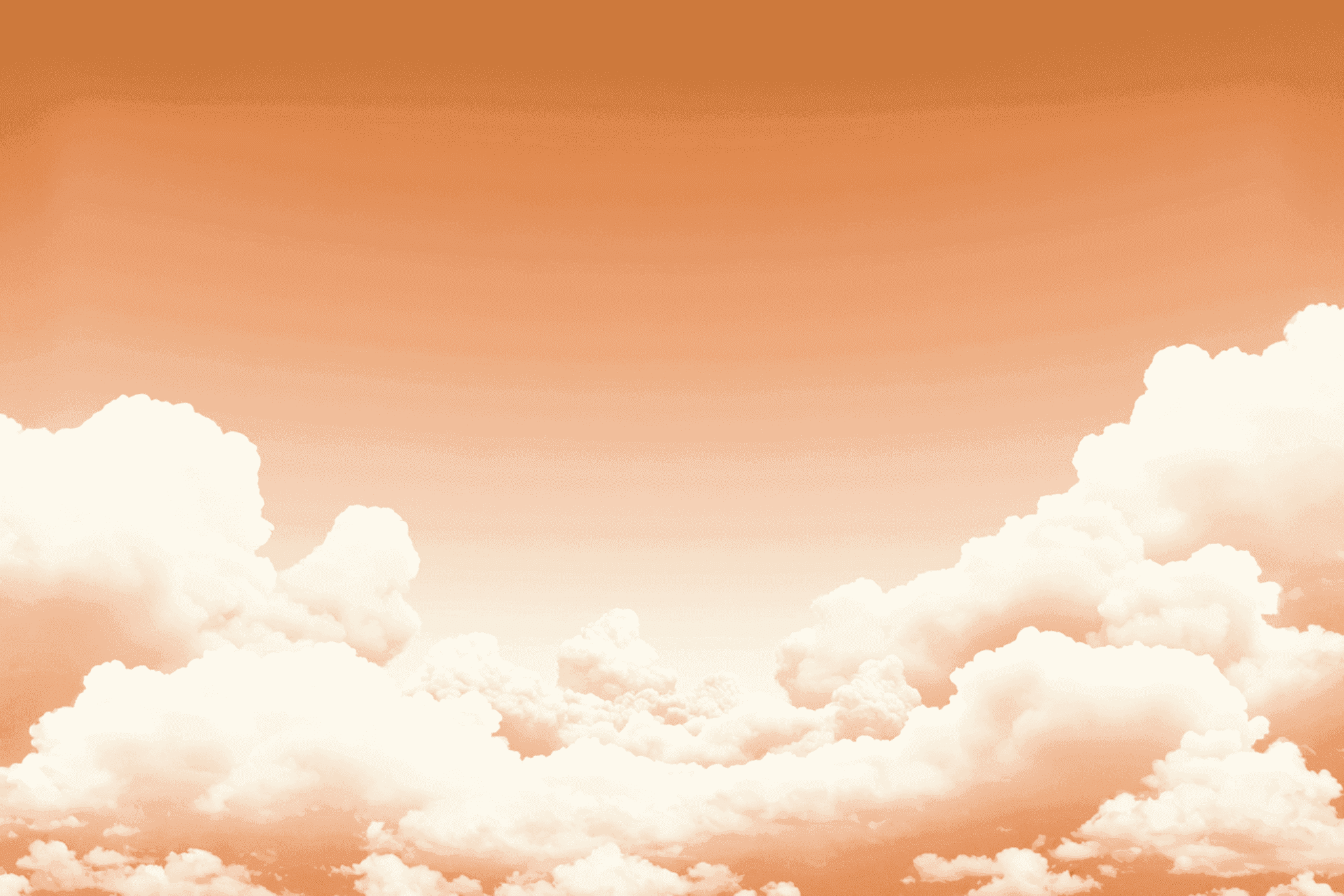 Sky with clouds