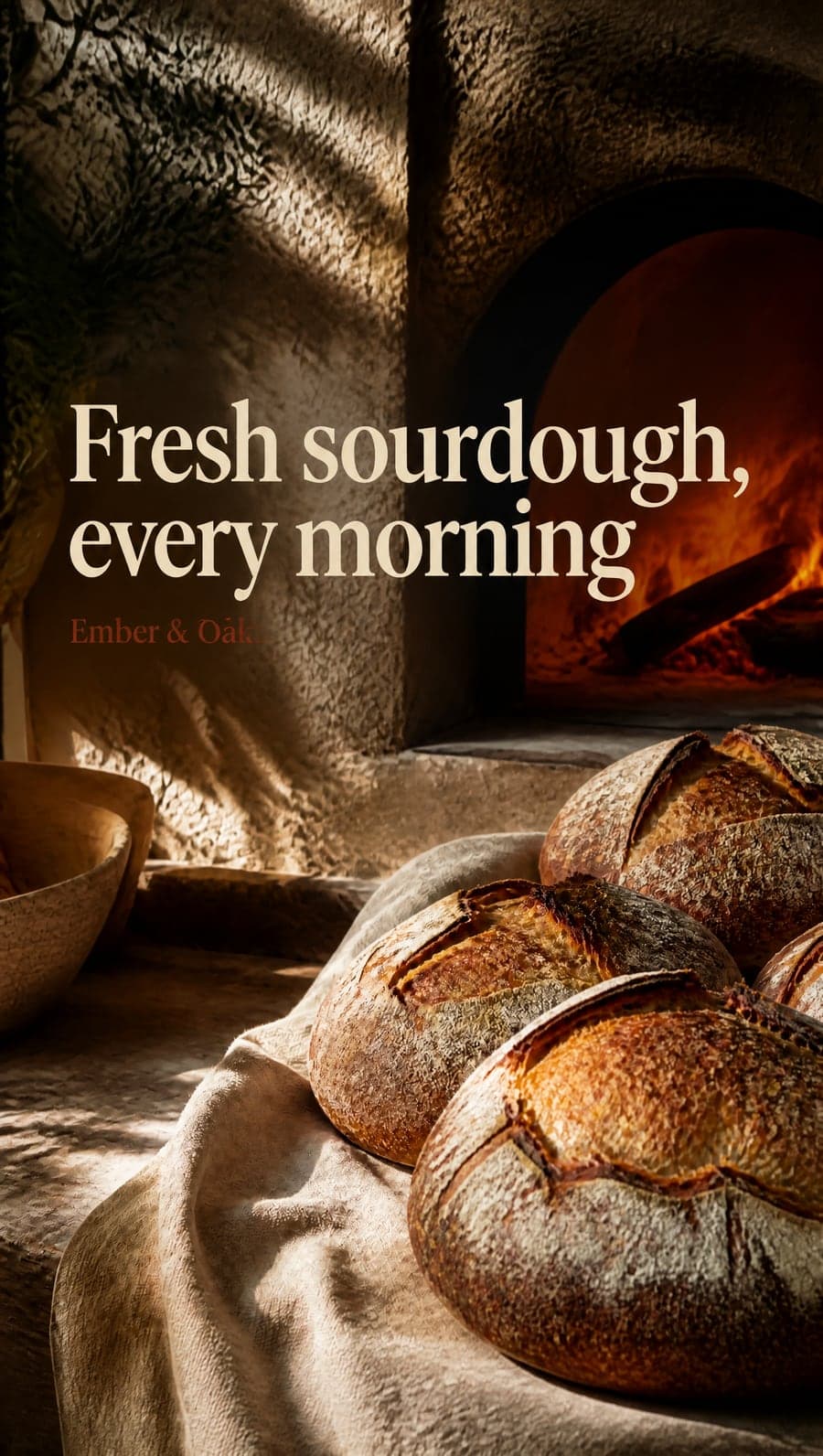 Social media post Hulby made for a bakery: 916