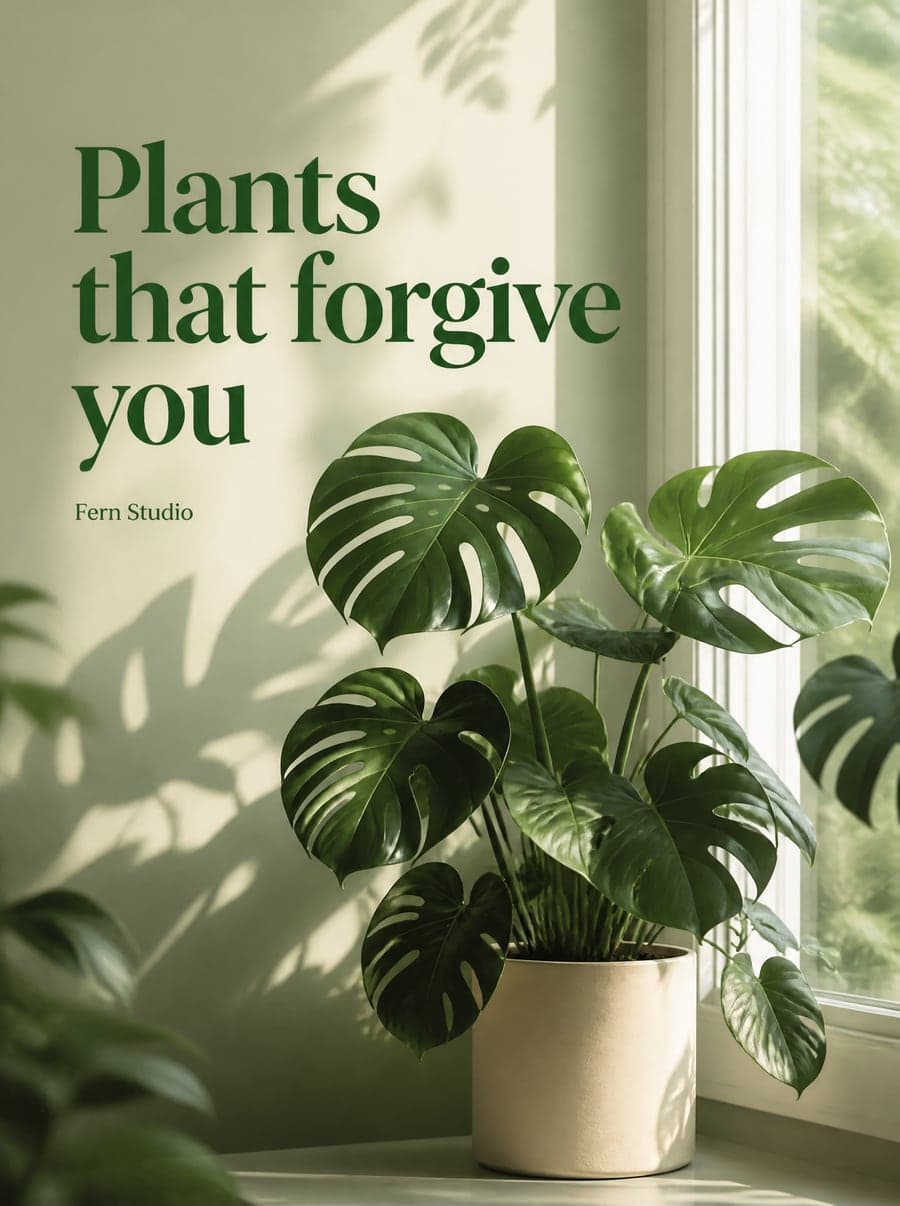 Social media post made with Hulby: fern forgive