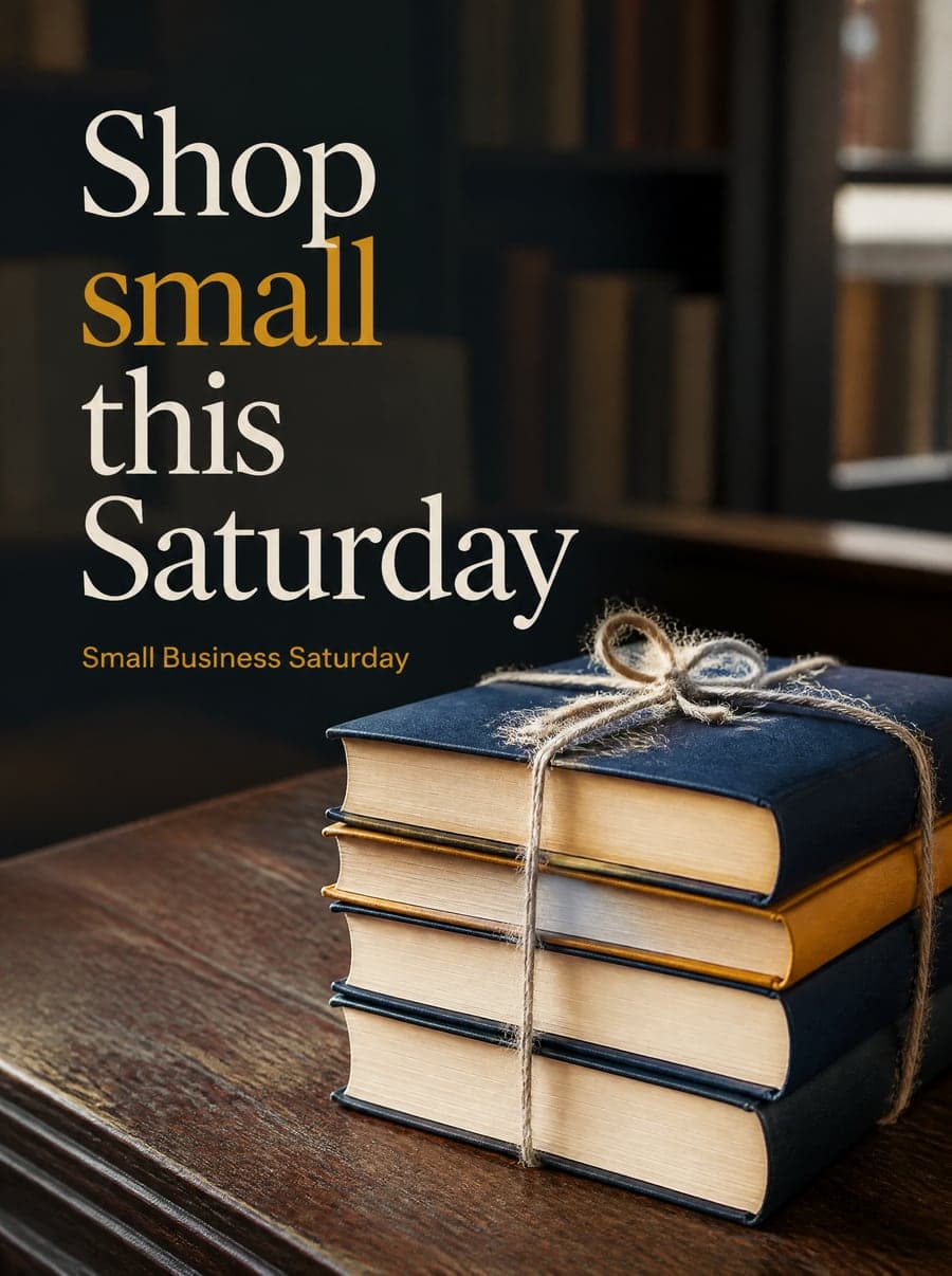 Social media post Hulby made for a gift shop: shopsmall