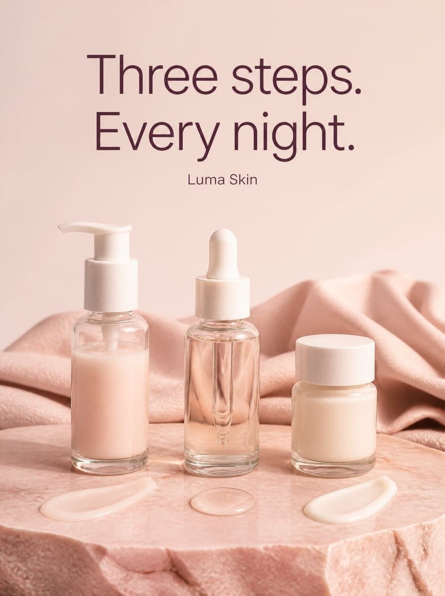 Social media post Hulby made for a wellness studio: steps