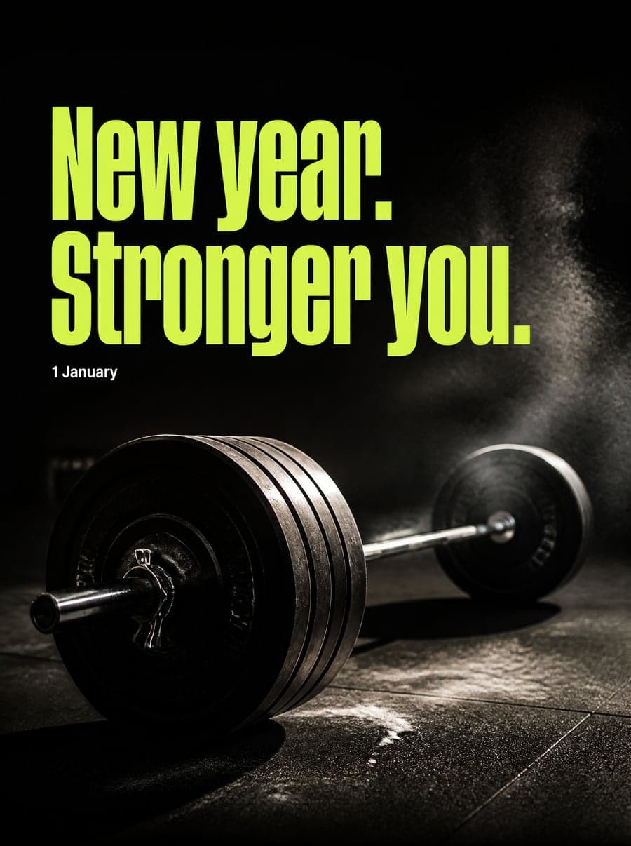 Social media post made with Hulby: nova newyear